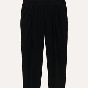 Babaton (Aritzia) Crop Cohen Pant, Black, Size 8